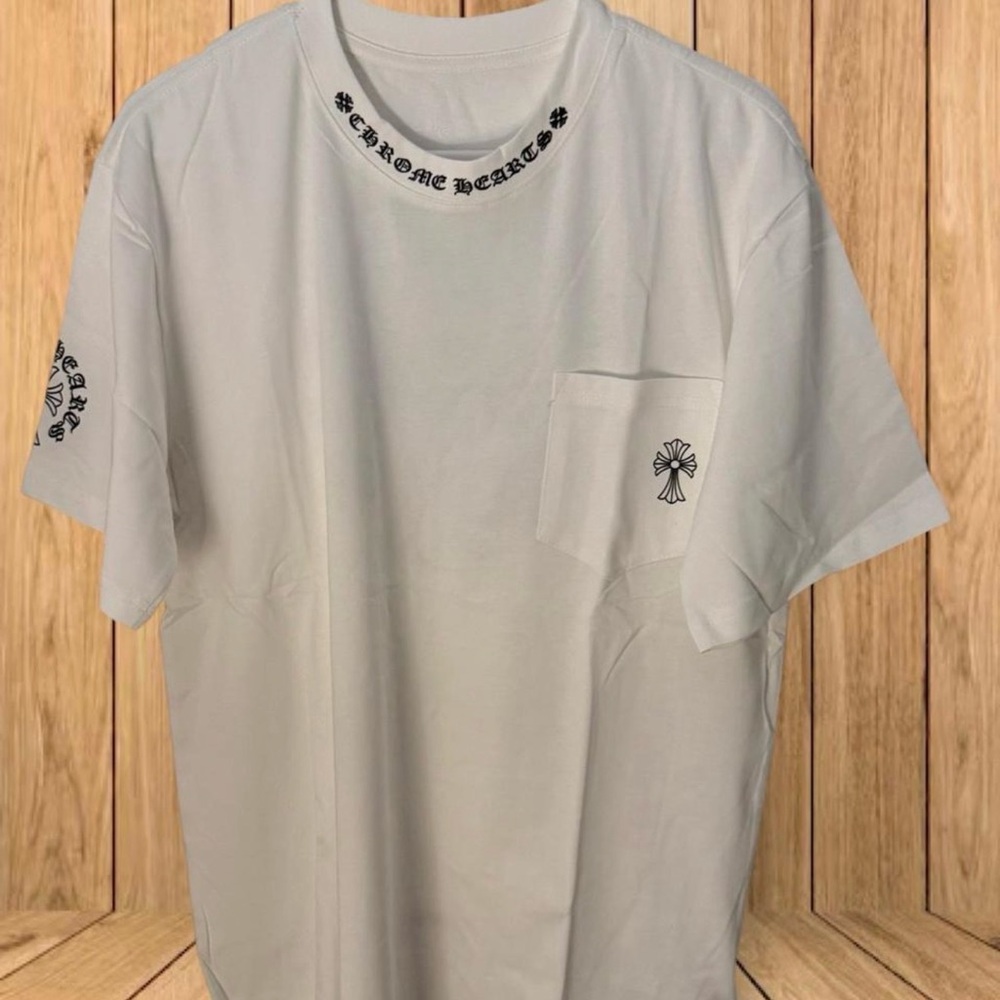 Mens chrome heart t shirt